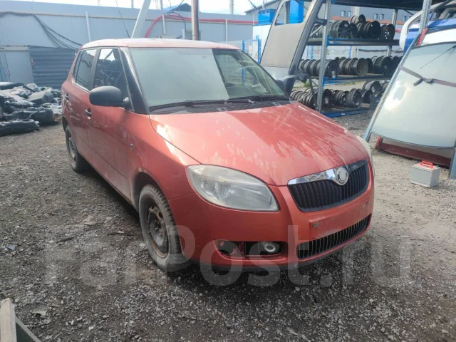 Skoda Fabia. 5J, CHFA ����