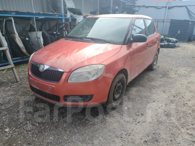 Skoda Fabia. 5J, CHFA ����