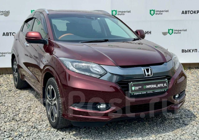 Honda Vezel. �������, ��������, 1.5 (132��.�.), ������, 117 000����. �� ����