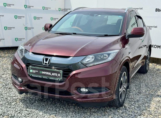 Honda Vezel. �������, ��������, 1.5 (132��.�.), ������, 117 000����. �� ����