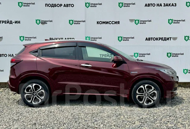 Honda Vezel. �������, ��������, 1.5 (132��.�.), ������, 117 000����. �� ����