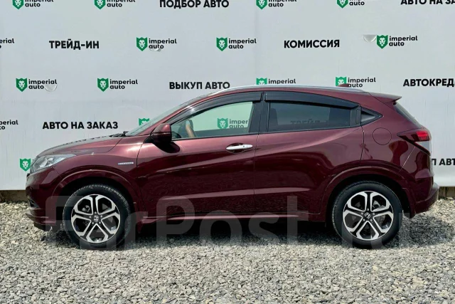 Honda Vezel. �������, ��������, 1.5 (132��.�.), ������, 117 000����. �� ����