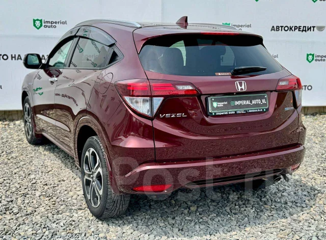 Honda Vezel. �������, ��������, 1.5 (132��.�.), ������, 117 000����. �� ����