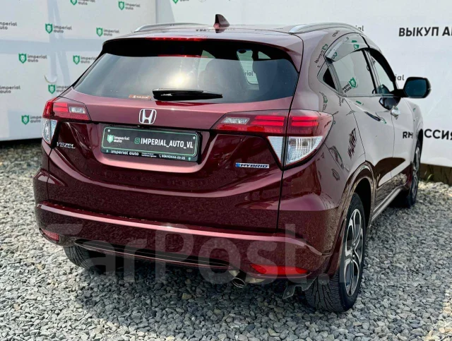 Honda Vezel. �������, ��������, 1.5 (132��.�.), ������, 117 000����. �� ����