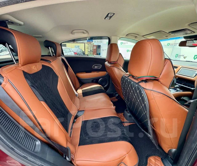 Honda Vezel. �������, ��������, 1.5 (132��.�.), ������, 117 000����. �� ����