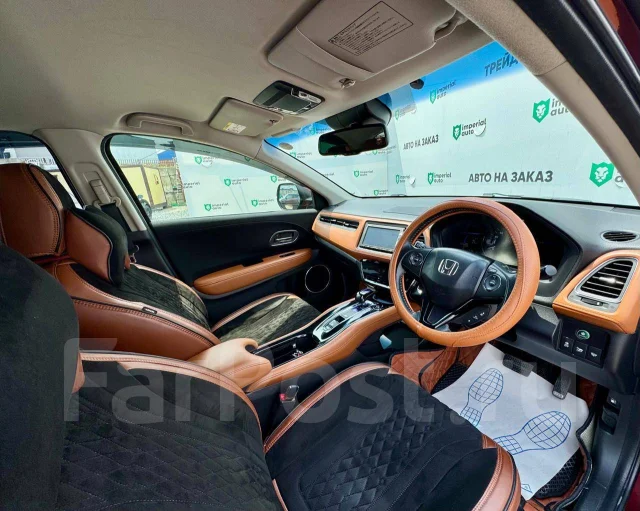 Honda Vezel. �������, ��������, 1.5 (132��.�.), ������, 117 000����. �� ����