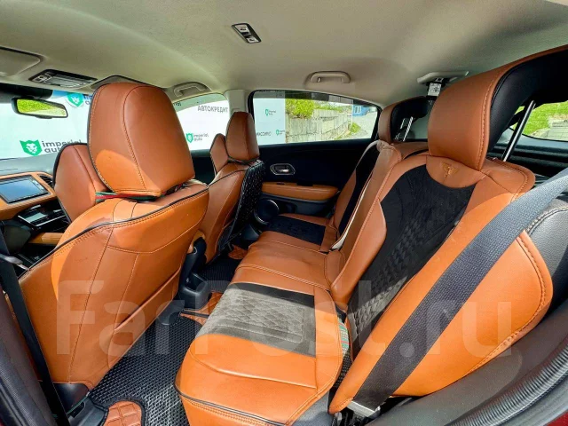 Honda Vezel. �������, ��������, 1.5 (132��.�.), ������, 117 000����. �� ����
