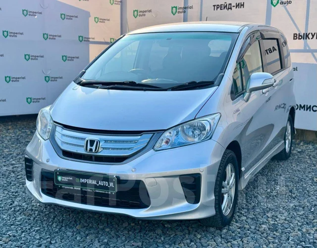 Honda Freed. �������, ��������, 1.5 (88��.�.), ������, 190 000����. �� ����