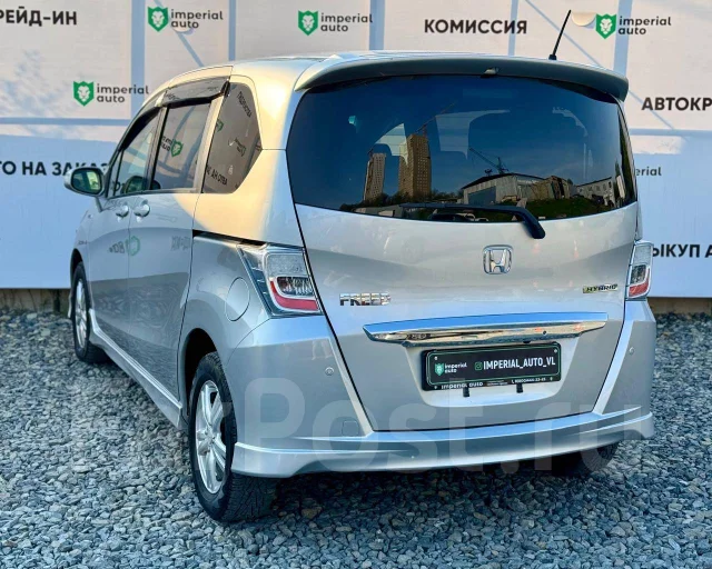 Honda Freed. �������, ��������, 1.5 (88��.�.), ������, 190 000����. �� ����
