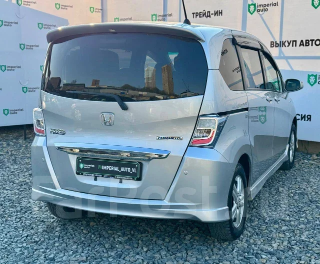 Honda Freed. �������, ��������, 1.5 (88��.�.), ������, 190 000����. �� ����
