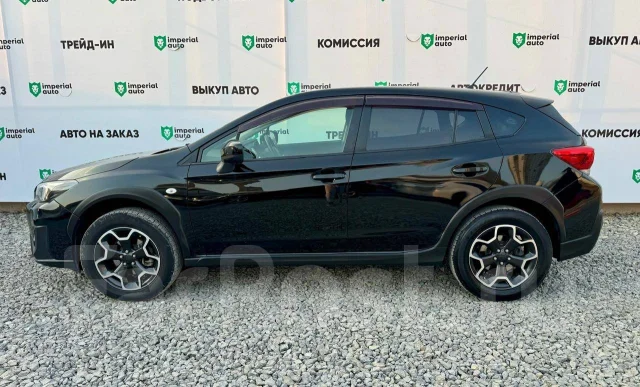 Subaru XV. �������, 4wd, 1.6 (115��.�.), ������, 115 000����. �� ����