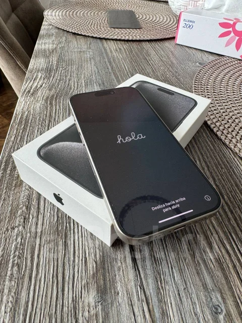 Apple iPhone 15 Pro. �/�, 256 ��, �����, 3G, 4G LTE, 5G, NFC ����