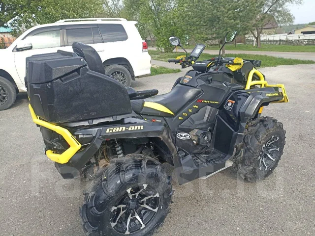 BRP Can-Am Outlander 1000R X MR. ��������, ��, �� ����