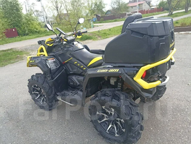 BRP Can-Am Outlander 1000R X MR. ��������, ��, �� ����