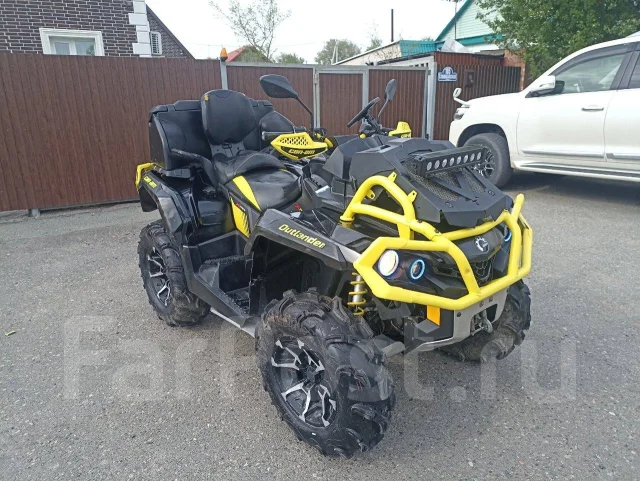 BRP Can-Am Outlander 1000R X MR. ��������, ��, �� ����