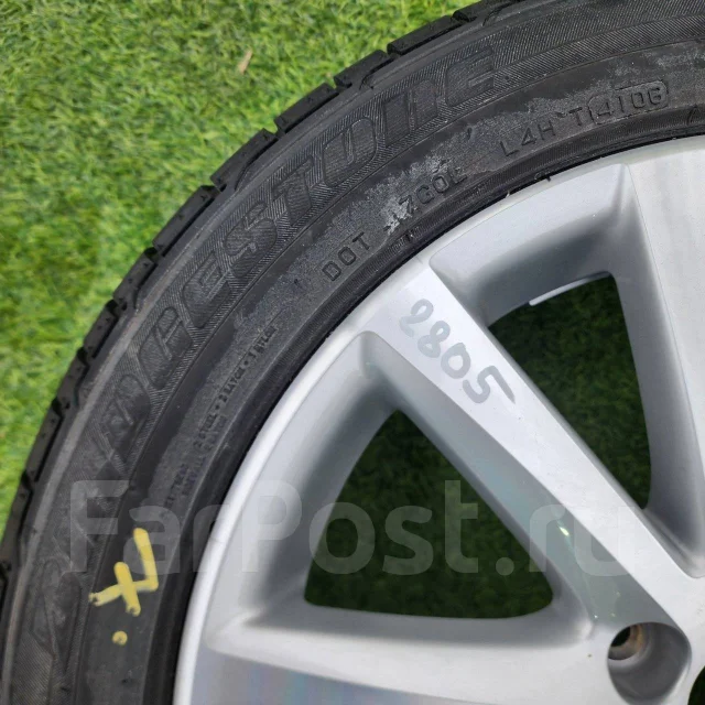 Bridgestone Potenza RE050A. ������, ����� ����