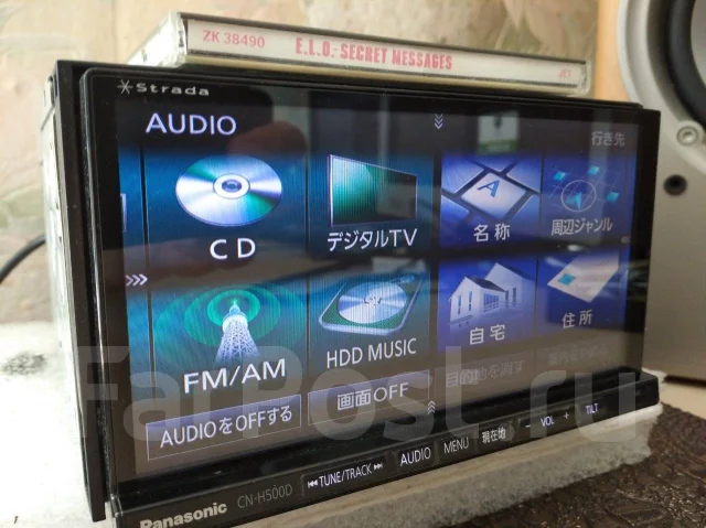 Panasonic CN-H500D ����