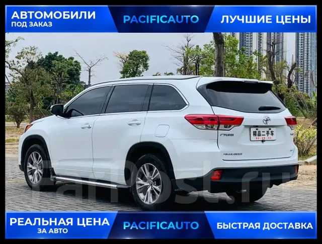 Toyota Highlander. ��������, 4wd, 2.0 (220��.�.), ������, 40 000����. ��, �/�. ��� ����� �� ������������ ����