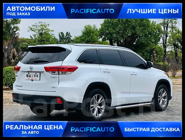 Toyota Highlander. ��������, 4wd, 2.0 (220��.�.), ������, 40 000����. ��, �/�. ��� ����� �� ������������ ����