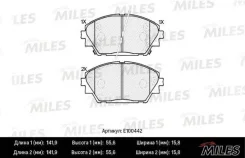 ������� ��������� MAZD E100442 Miles E100442 ����