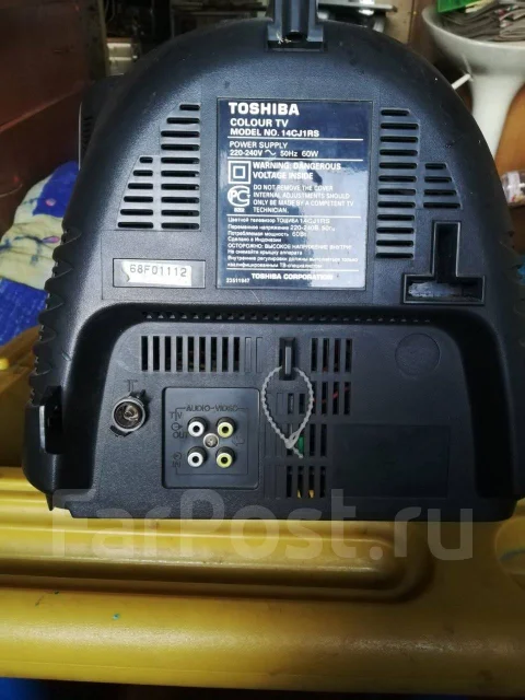 Toshiba. CRT (���) ����