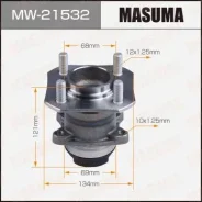 ��������� ���� Masuma rear Nissan AD, CUBE / VY12, Z12 MW-21532 Masuma, ������ MW21532 ����