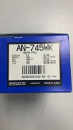 ������� ������ QX70 FX S51 M35/45 Y50 QX50/EX J50 G35/37/25 V36 Akebono AN745WK AN745WK ����