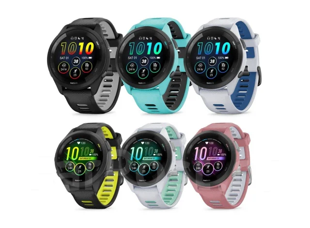 Garmin Forerunner 265S. GPS, IP68. ��� ����� �� ������������ ����