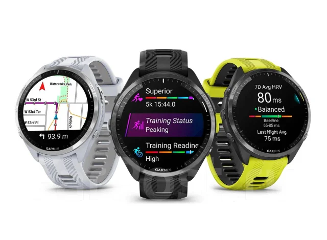 Garmin Forerunner 965. GPS, NFC, IP68. ��� ����� �� ������������ ����