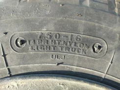 Bridgestone V-steel Rib Lug G530