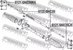 ���������� ���������� ������� ���� Toyota/Subaru/Daihatsu 0121QNC20LH ����