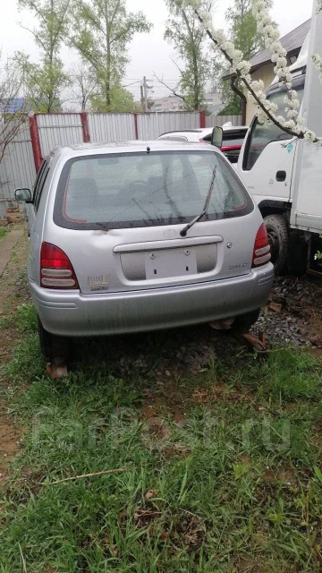 Toyota Starlet. EP91, 4EFE ����