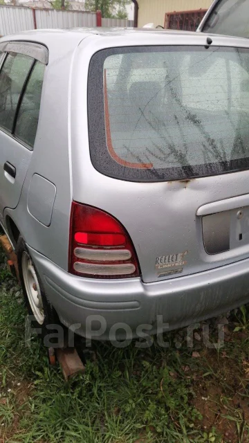 Toyota Starlet. EP91, 4EFE ����