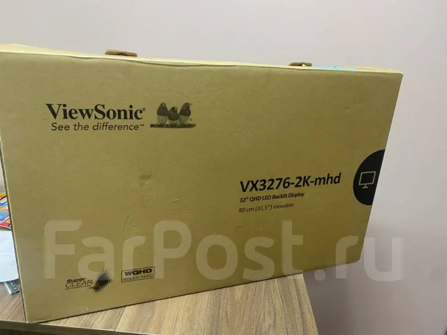 ViewSonic. 32", ���������� �� (LCD, LED, QLED) ����