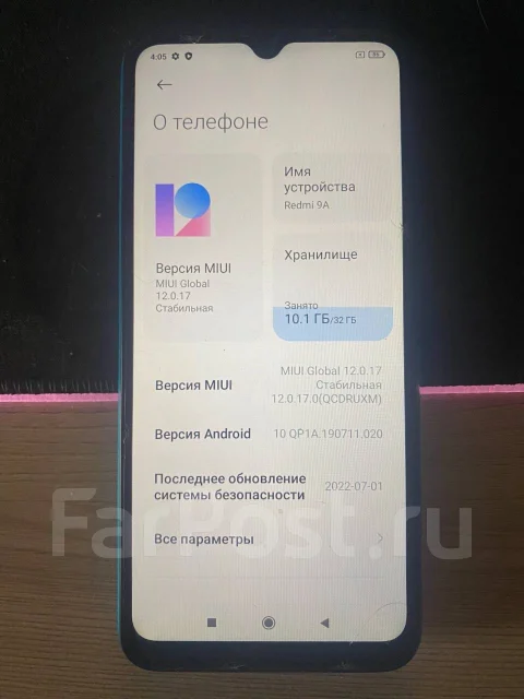 Xiaomi Redmi 9A. �/�, 32 ��, �������, 3G, 4G LTE, Dual-SIM ����