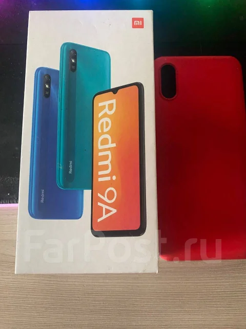 Xiaomi Redmi 9A. �/�, 32 ��, �������, 3G, 4G LTE, Dual-SIM ����