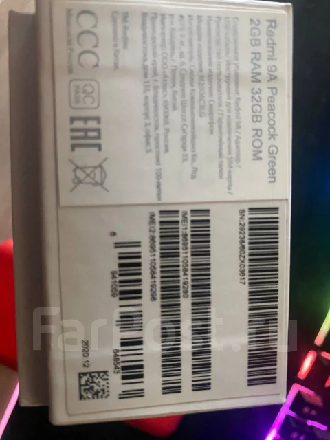 Xiaomi Redmi 9A. �/�, 32 ��, �������, 3G, 4G LTE, Dual-SIM ����