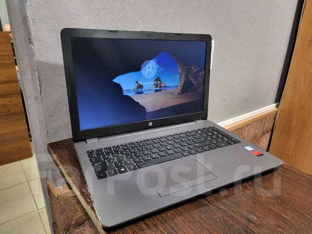 HP 250 G6. 15.6", 2,3����, ��� 12 ��, ���� 1 250���, WiFi: 1, Bluetooth: 1, ����������� �� 3��. ����