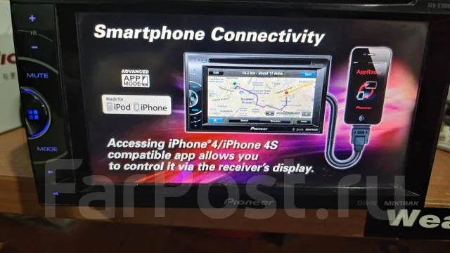 Pioneer AVH-X1500DVD ����