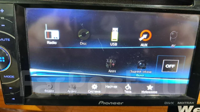Pioneer AVH-X1500DVD ����