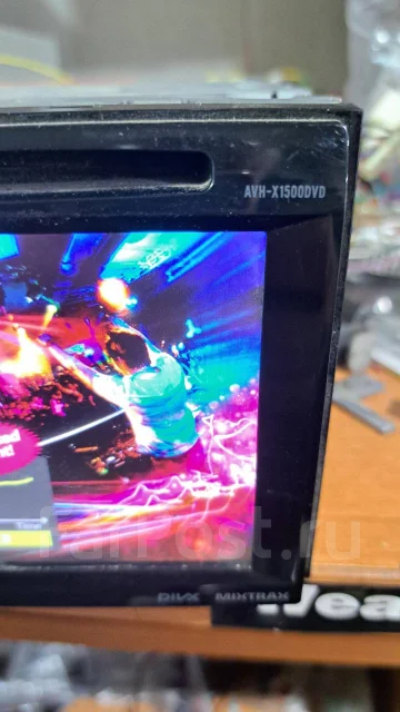 Pioneer AVH-X1500DVD ����