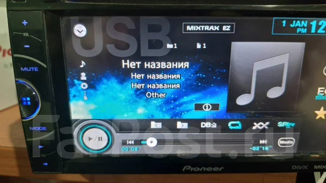 Pioneer AVH-X1500DVD ����