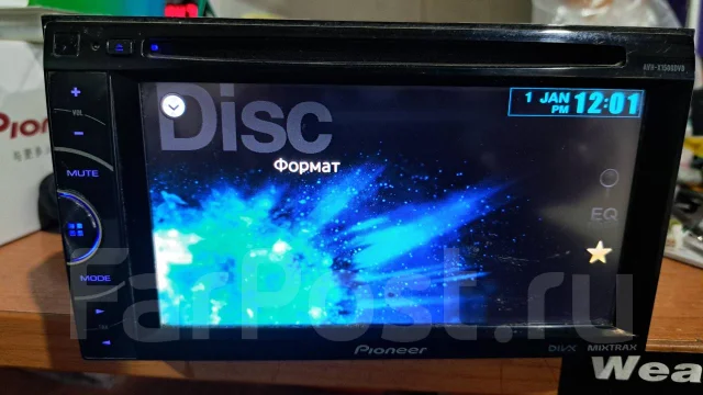 Pioneer AVH-X1500DVD ����