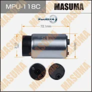 ����� ��������� Toyota 4Runner Masuma MPU-118C Masuma MPU118C MPU118C ����