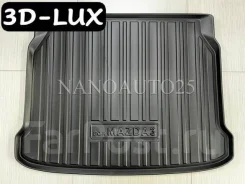 ������ � �������� 3D-LUX ��� Mazda3 (2019++) Hatch ����� WeatherTech 7743 ����
