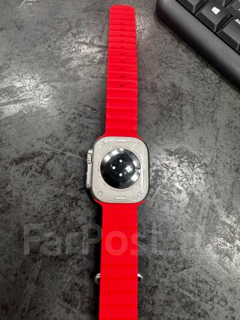 Apple Watch Ultra. GPS, NFC, IP68 ����