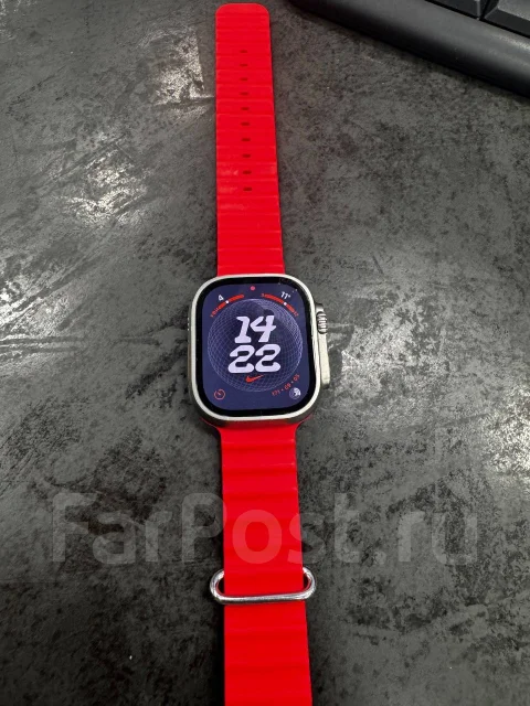Apple Watch Ultra. GPS, NFC, IP68 ����