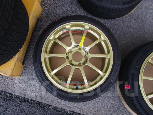 Комплект дисков Yokohama (Yokohama) Advan Racing RC3, 17