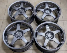 AME Circlar GTA. 7.5/8.0x18", 5x114.3, ET38/34, �� 73,1���. ����
