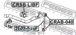���� ������������� JEEP Cherokee/Dodge Nitro �����. ���/����. Febest 2023NITF 2023NITF ����